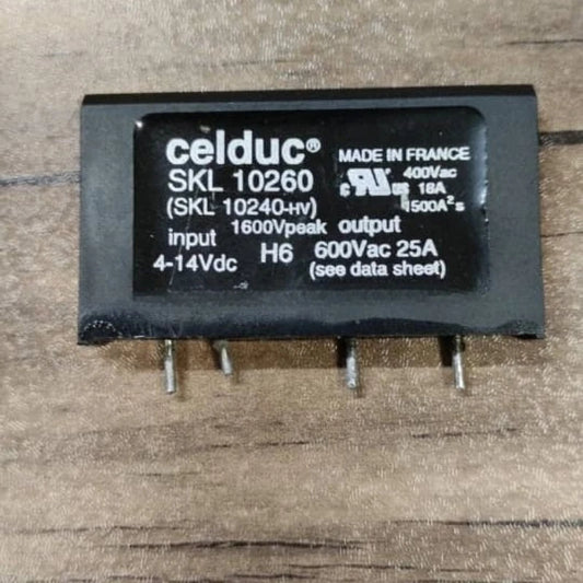 CELDUC Solid State Relay Parts – SKL10260 SKL10120 SKL10240 Solid State Relay Parts Peaceful Pleasures Health and Wellness SKL10240