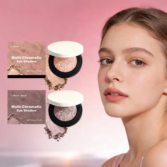 Shining Eye Shadow Palette Matte Shimmer Professional Color Blendable Natural Daily Makeup Charm Fashion Eyeshadow Makeup Powder Peaceful Pleasures Health and Wellness