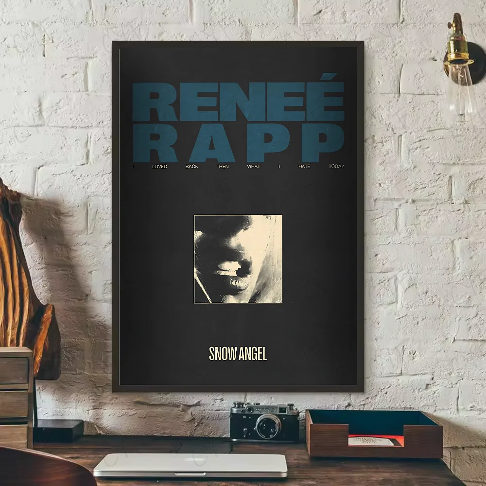 Renee Rapp HD Poster – Waterproof PVC Wall Art Decor