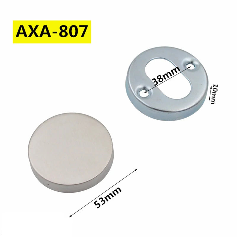 304 Stainless Steel Door Lock Cylinder Decorative Cover
