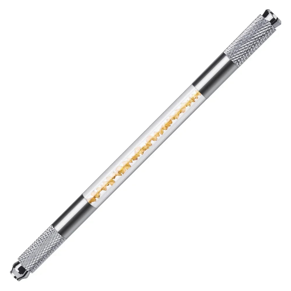 Permanent Makeup Manual Microblading Pen Holder, Double Side Crystal, High Quality Professional, 2022 Peaceful Pleasures Health and Wellness China Mainland BK13-0001