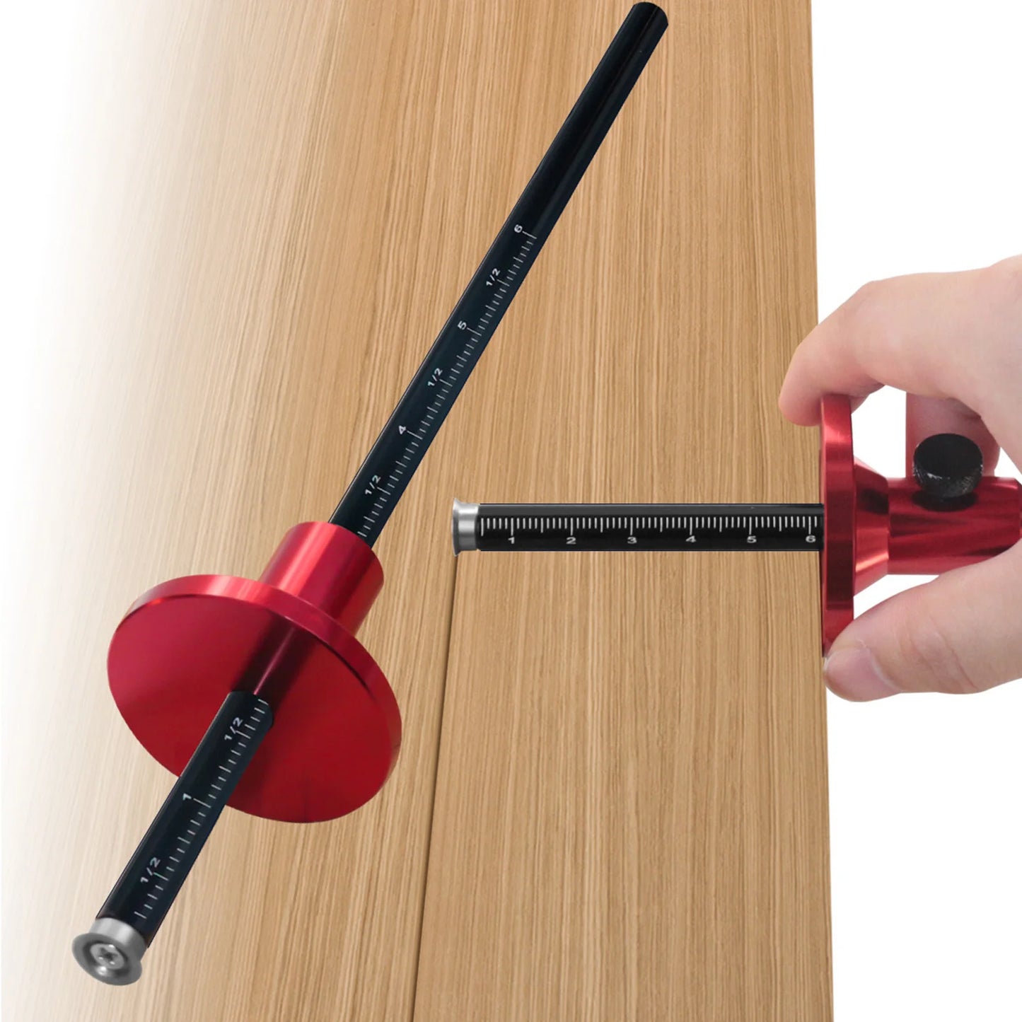 Wheel Marking Gauge Aluminum Alloy | Woodworking Scriber