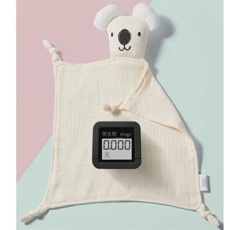 Baby Comforter Blanket | Soft Soothing Snuggle Toy for 0–3 Years