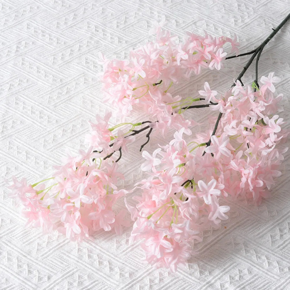 Silk Artificial Lilac Flowers Long Stem | Faux Floral Decor