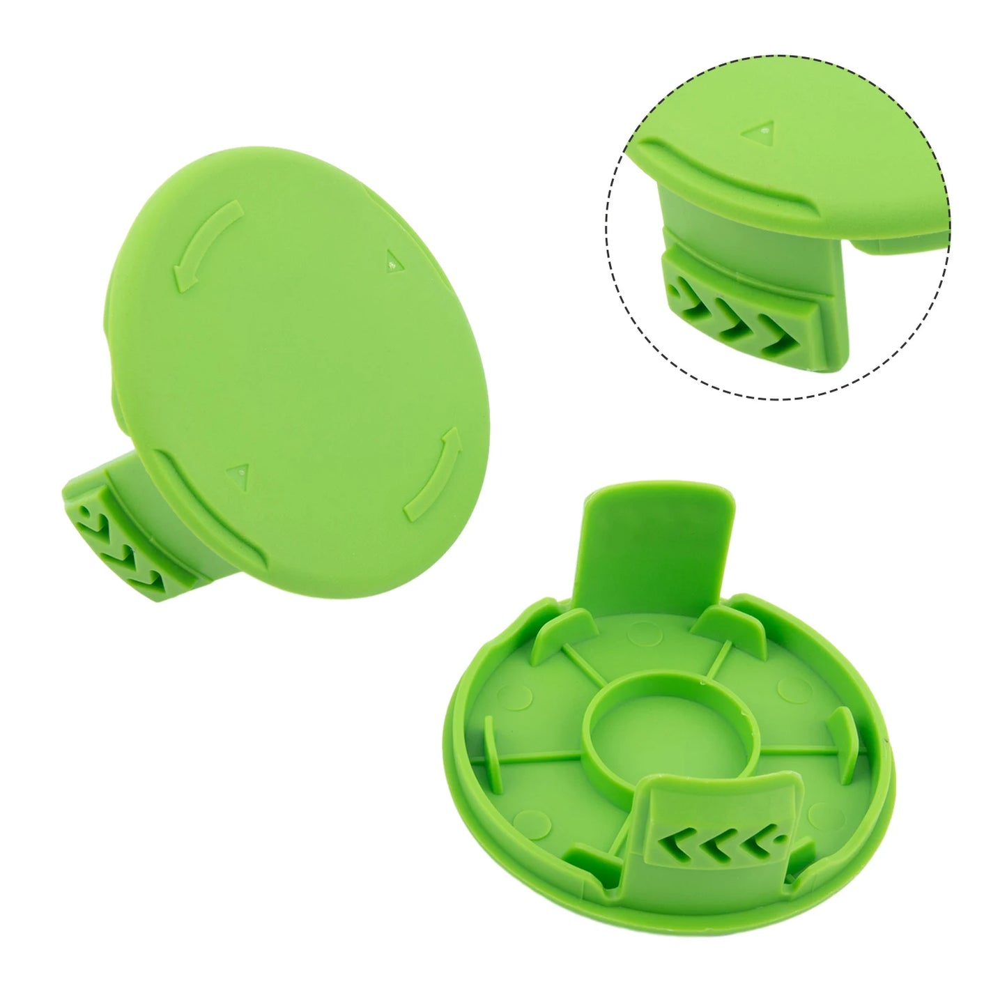 Replacement 3411546a-6 Grass Trimmer Spool Cap Easy Install Protects