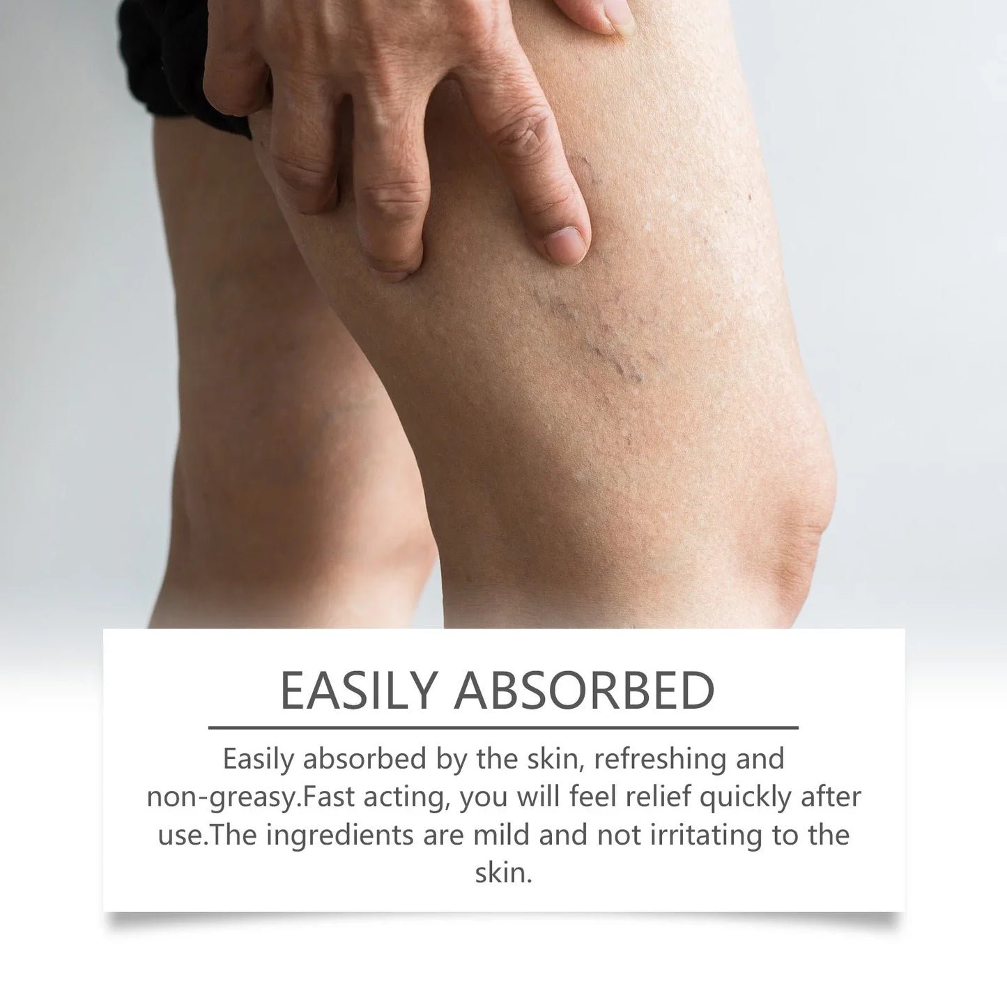 OceAura Leg Vein Cream – Cooling & Circulation Support