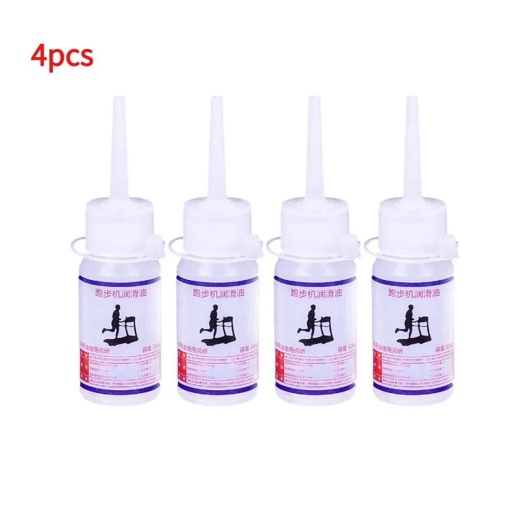 Silicone Treadmill Belt Lubricant for Maintenance Peaceful Pleasures Health and Wellness 4pcs