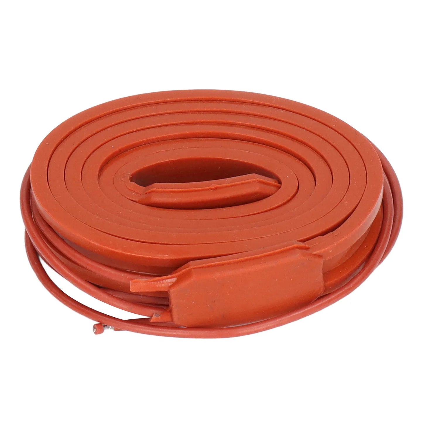 Silicone Heating Band Silicone Heating Band Heat Tape Heater Belt Warmer Waterproof 15x1000mm 75W 220V AC Peaceful Pleasures Health and Wellness orange