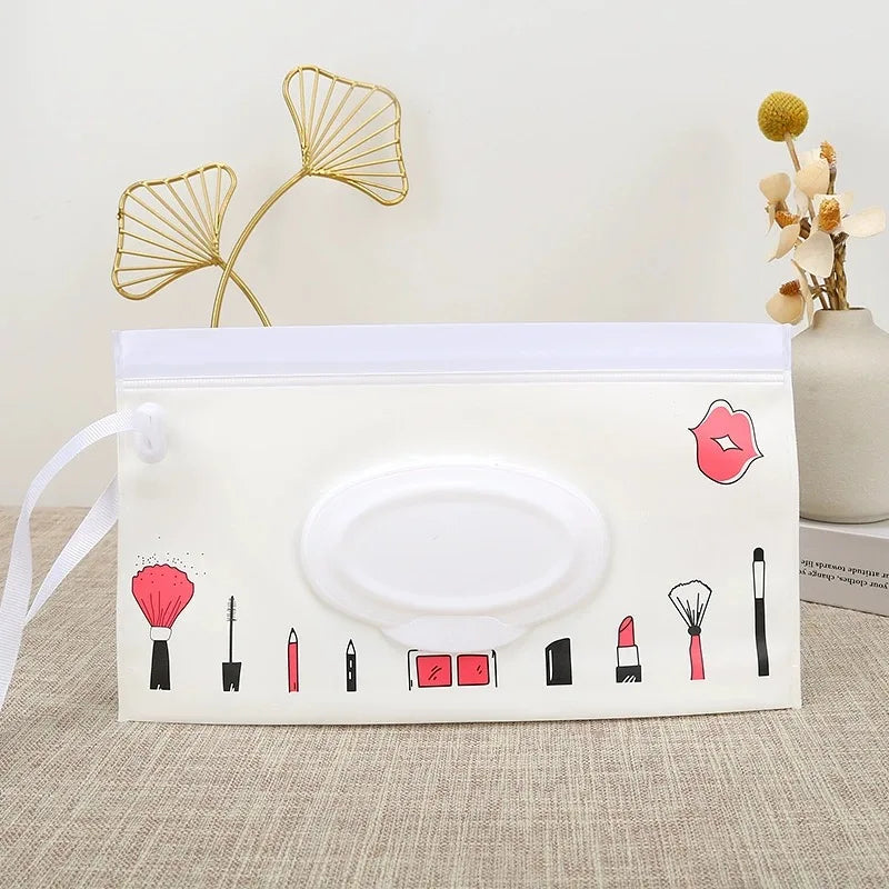 EVA Baby Wet Wipes Bag | Portable Refillable Stroller Holder