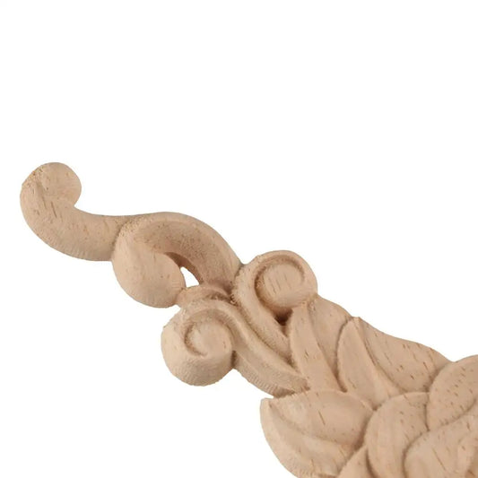 Wooden Corner Appliqué Mouldings Set of 4 | Furniture Decor Wood Corner Appliqué Oasis Select