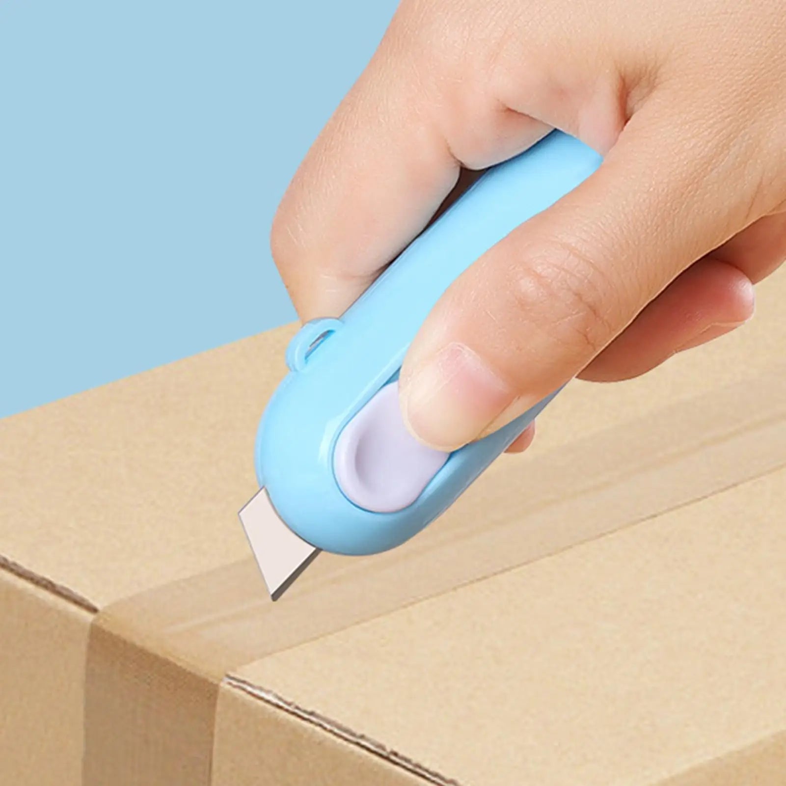 Thermal Paper Eraser & Address Cover Fluid Label Eraser with Box Cutter for Home Office Mail Package Shipping Post Office School Peaceful Pleasures Health and Wellness