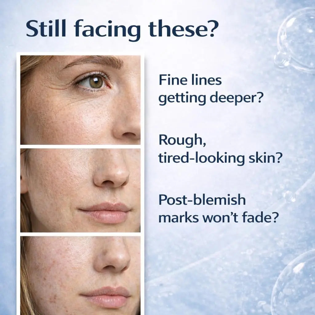 Copper Peptide Anti-Wrinkle Serum | Hyaluronic Acid Essence