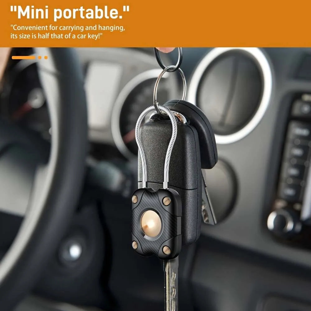 for Airtag case -Compatible Waterproof Case With Steel Wire Cable - Versatile Protection For Keys, Luggage & More Peaceful Pleasures Health and Wellness
