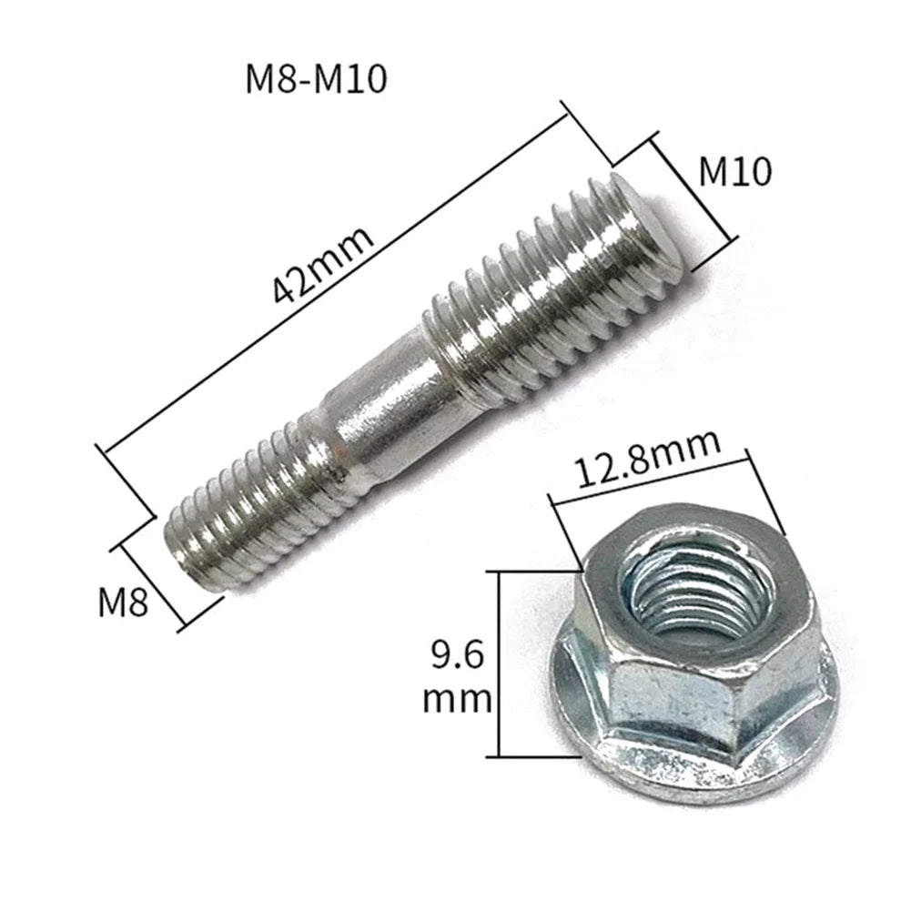 Chainsaw Guide Bar Screws & Nuts Set for 52/58cc Saws