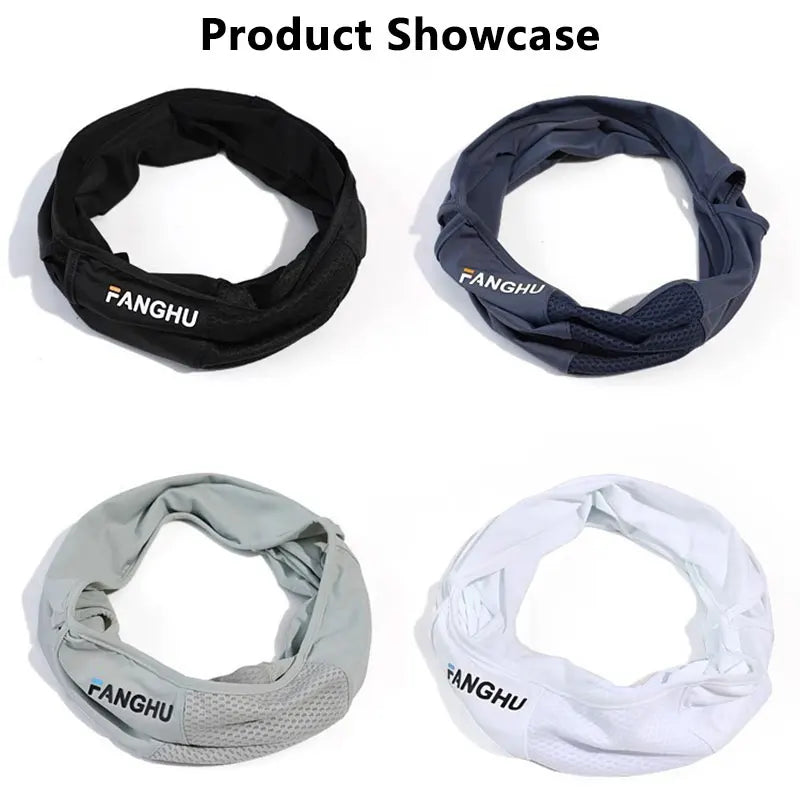 1pcs Sun Protection Mask Mesh Breathable Ear Loop Mask Elastic Sunscreen AntiUV Face Covering Thin Breathable Sports Neck Gaiter Peaceful Pleasures Health and Wellness