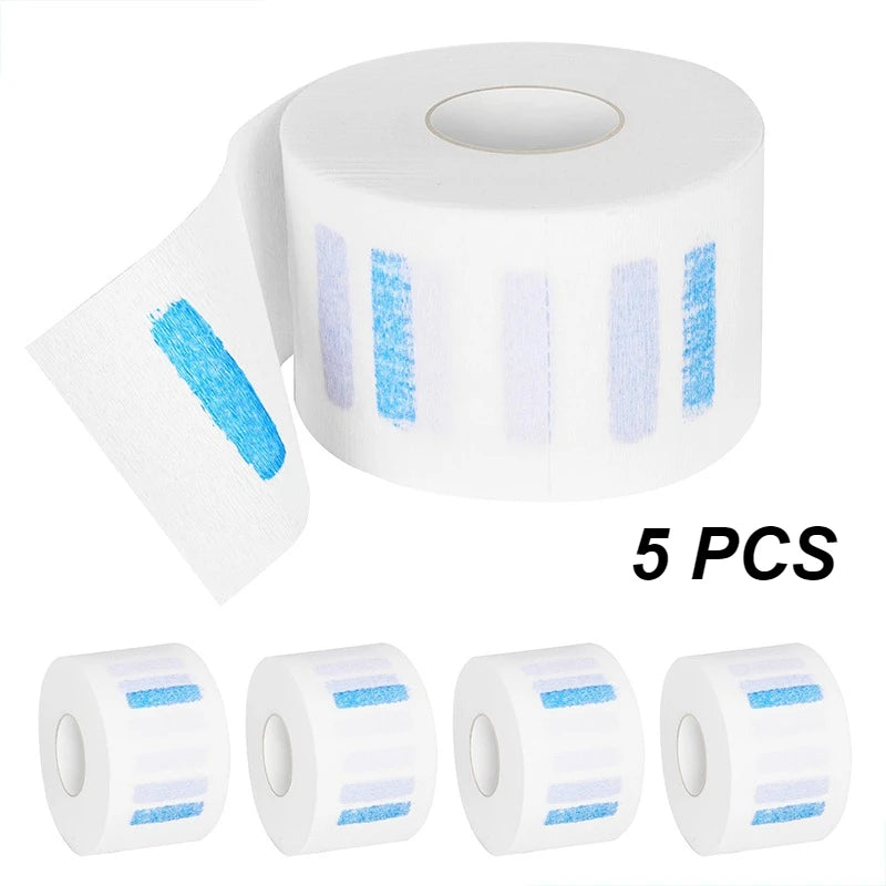 Disposable Barber Neck Strips – Stretchy Salon Hairdressing Tool
