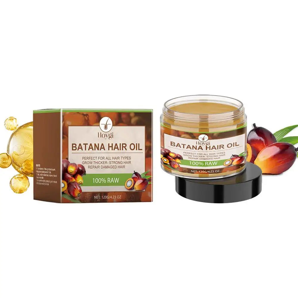 120g Natural Batana Oil For Healthy Hair Treatment Oil Natural Promotes Hair Wellness For Men Women Reduce Hair Break Peaceful Pleasures Health and Wellness A