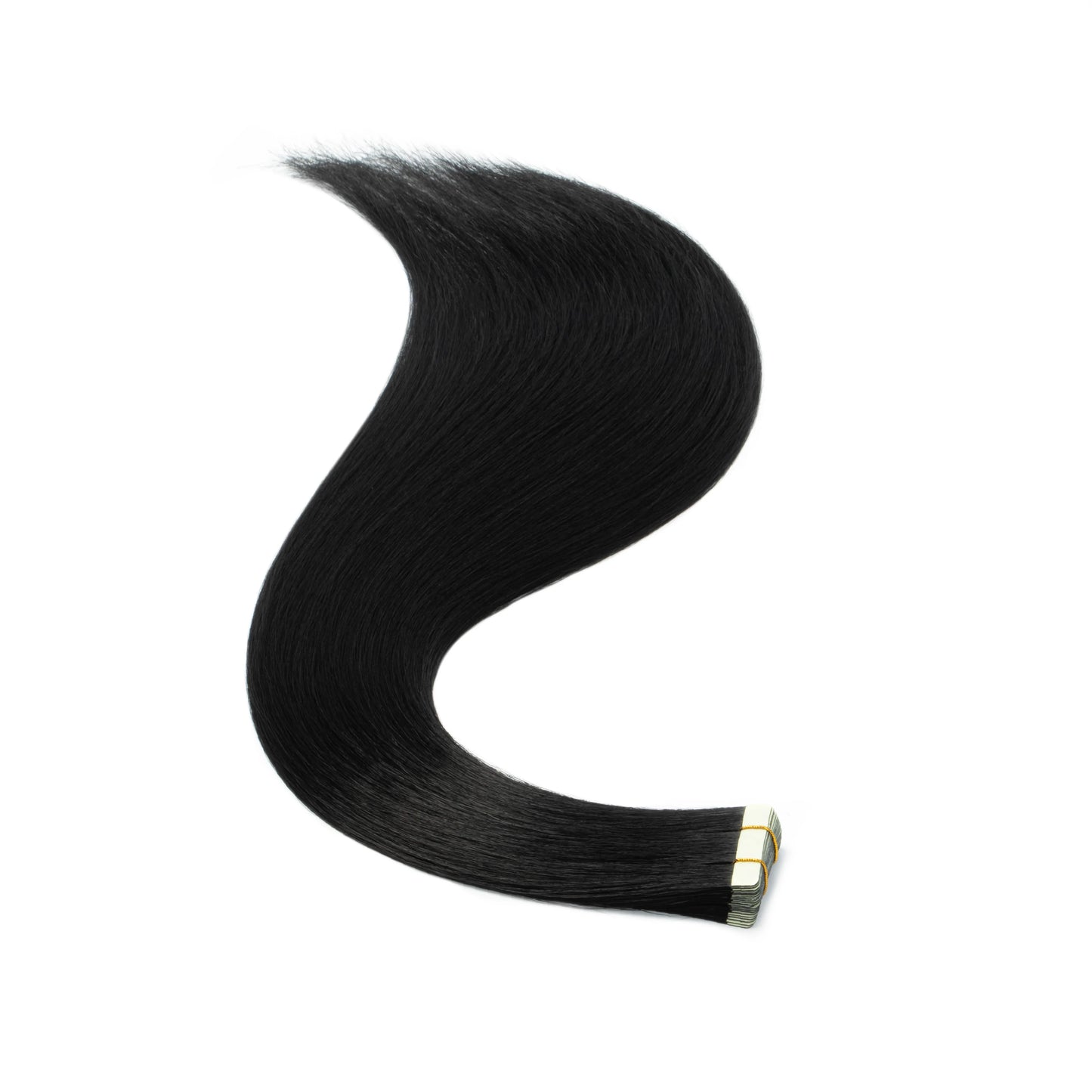 20pcs Tape-In Synthetic Hair Extensions | Seamless Skin Weft