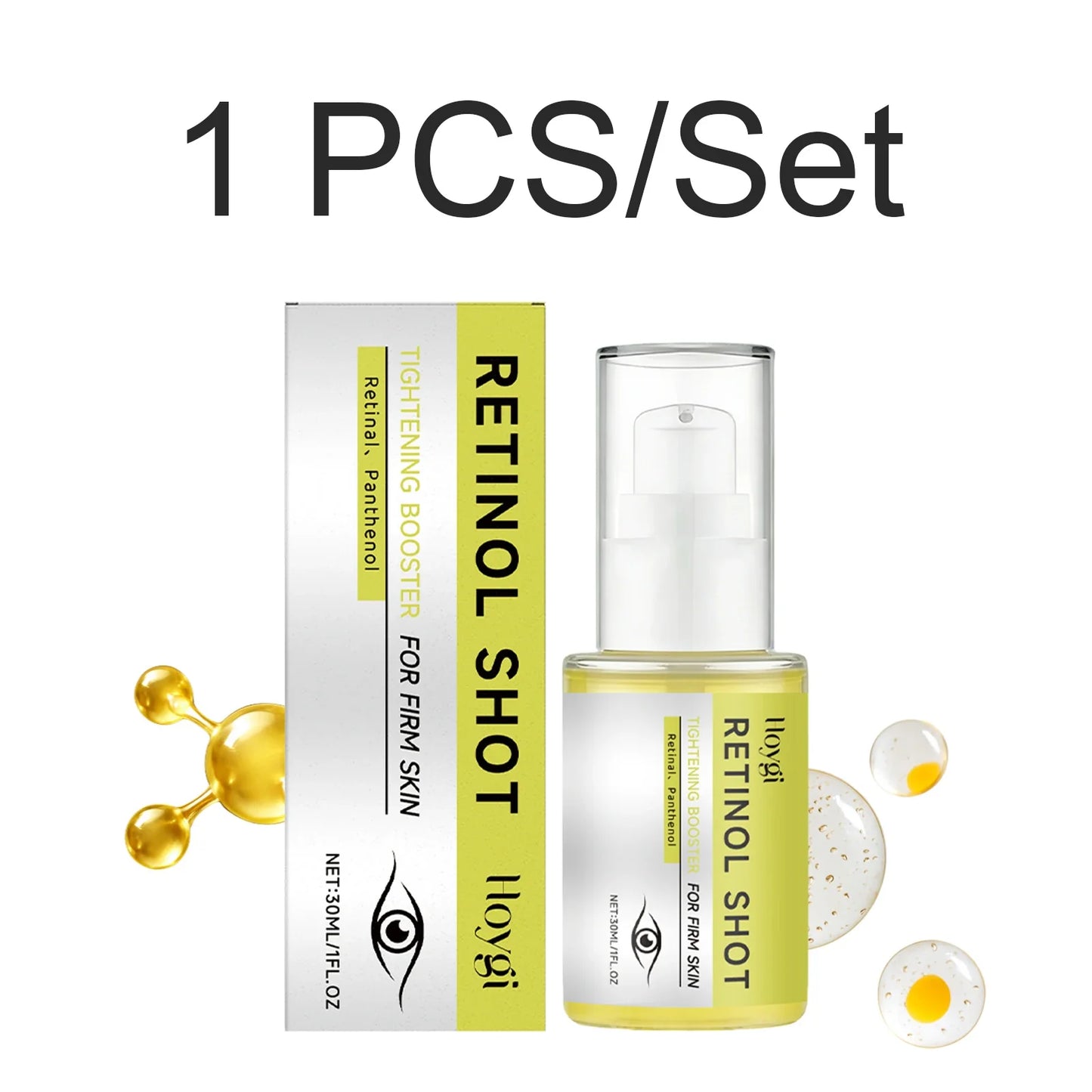 Hoygi Retinol Eye Serum – Firming & Brightening Night Care 30ml