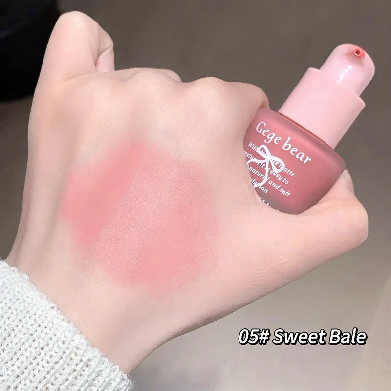SAKSRAAR Liquid Blush – Moisturizing Brightening Natural Glow