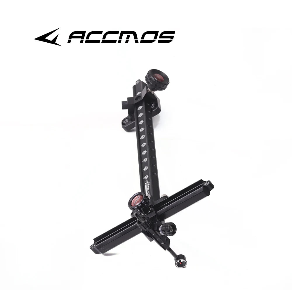 Archery Recurve Bow Sight T Shape Target Aluminum Adjust Shooting