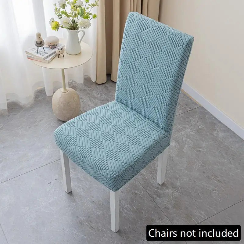 Elastic Chair Cover – Universal Stretch Seat Cover for Dining