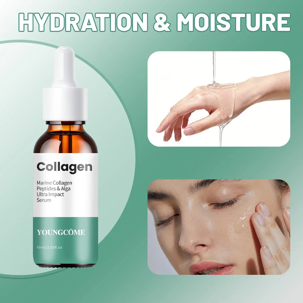 Marine Collagen & Hyaluronic Acid Firming Facial Serum | YOUNGCOME