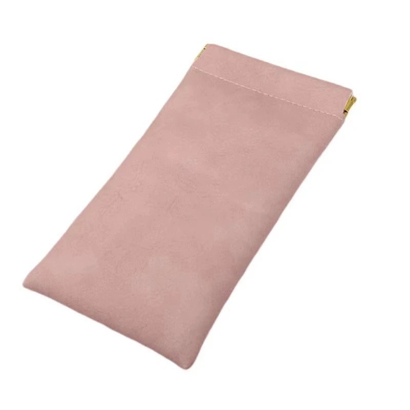 Portable Glasses Sunglasses Storage Bag Anti Pressure Velvet