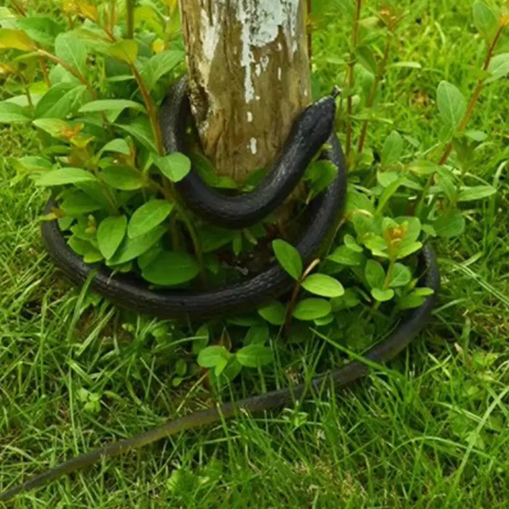 Fake Snake Props Creative Scary Toy Realistic Rubber Soft Snakes