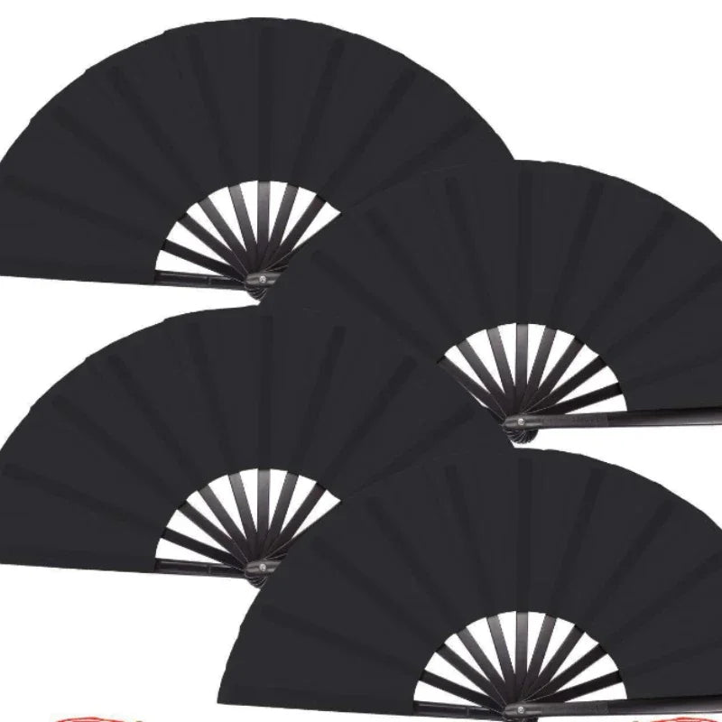 10-Inch Kung Fu Folding Fan | Martial Arts & Dance Fan