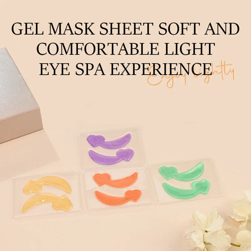 24K Gold Collagen Eye Patches – Dark Circles & Anti-Aging Mask