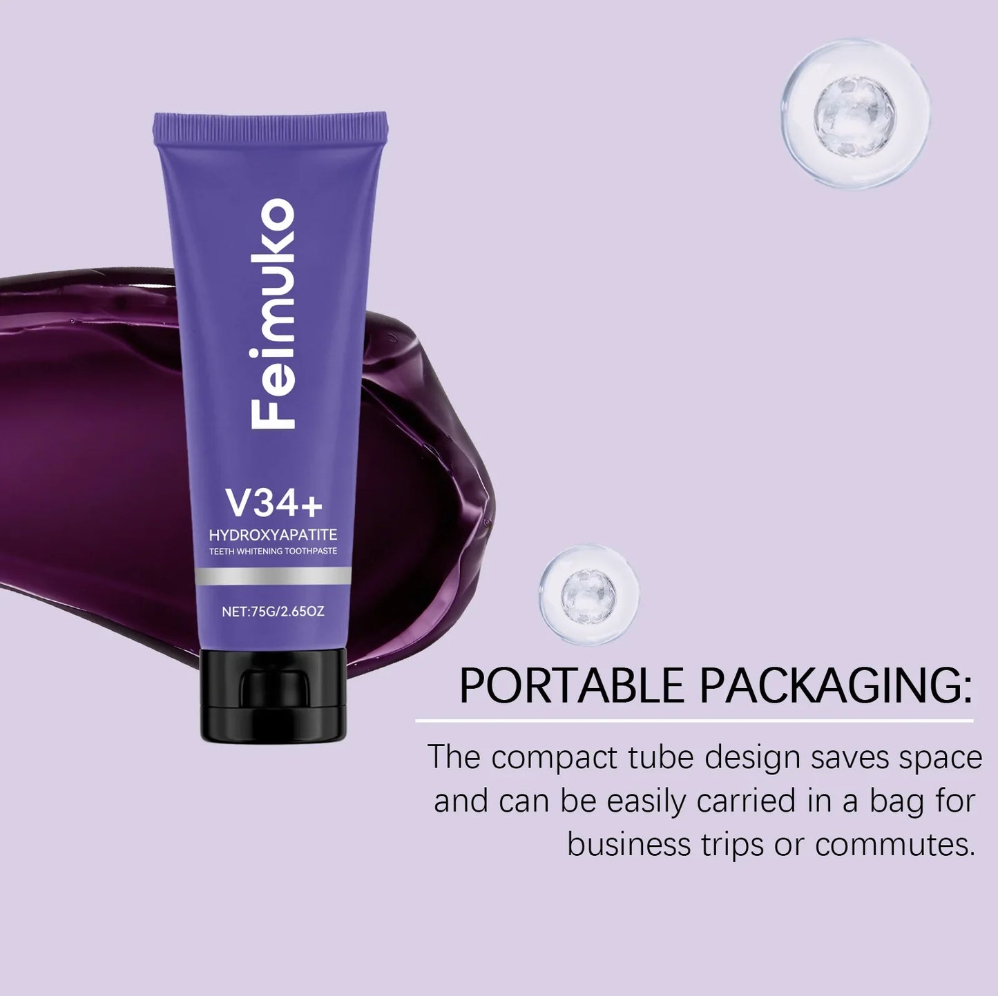 Gentle Deep Cleansing Toothpaste – Fresh Breath Daily Care 75g