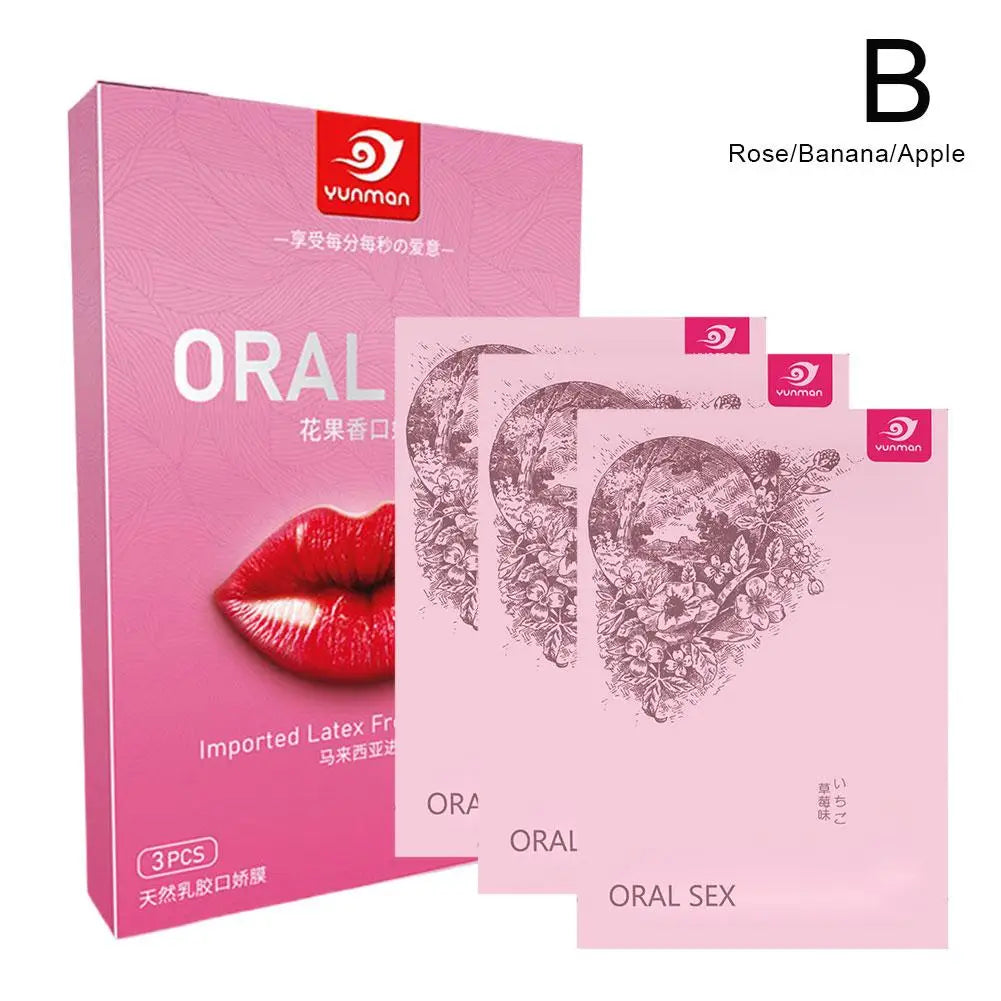 Disposable Oral Barrier Dam Set | Hygienic Intimate Protection