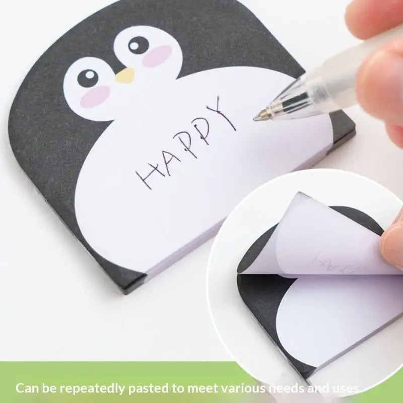 Cute Animal Shaped Sticky Notes – 240 or 960 Sheet Memo Pads