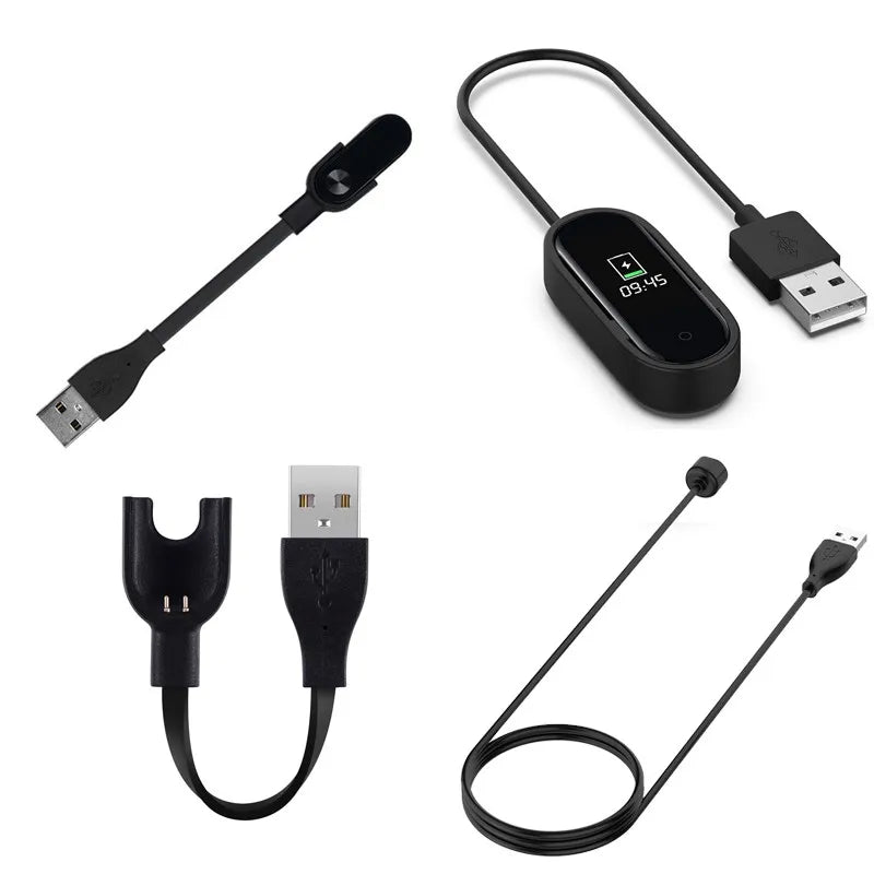 Magnetic USB Charger Cable for Xiaomi Mi Band 2 3 4 5 6 7 Peaceful Pleasures Health and Wellness