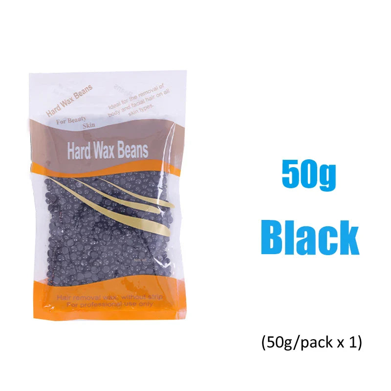 Hard Wax Beans 50/200/500g – Painless Body Hair Removal