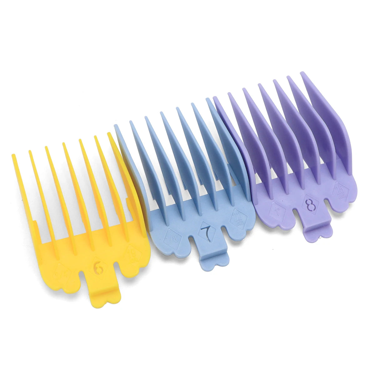 10Pcs/Set Universal Hair Clipper Limit Comb Salon Cutting Guide Replacement Set Professional Electric Hair Trimmer Accessories Peaceful Pleasures Health and Wellness