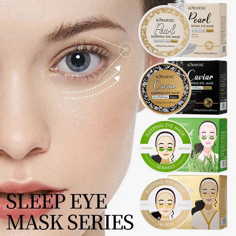 Crystal Collagen Eye Mask 60pcs – Dark Circles & Puffiness