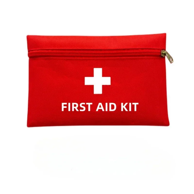 Emergency Medical Treatment For Family Or Travel, 14 Items/Set Portable Outdoor Waterproof First Aid Kit Peaceful Pleasures Health and Wellness