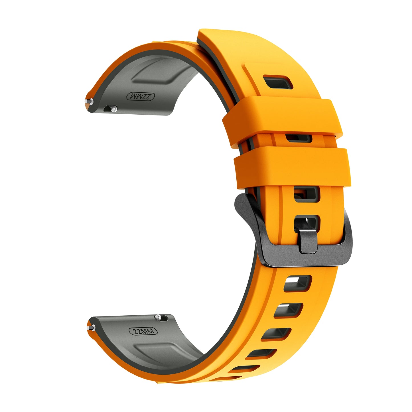 22mm Silicone Watch Band for Garmin Forerunner 955 945 965 Instinct