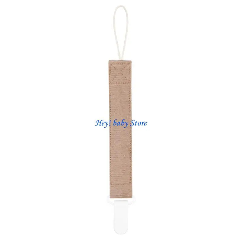Baby Pacifier Clip Chain Holder for Boys & Girls | Cotton