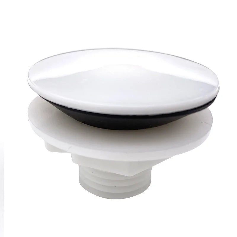 Sink Faucet Hole Cover Blanking Plug – White Basin Cap