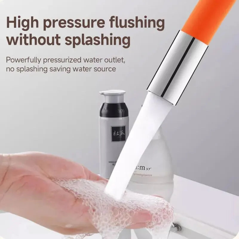 360° Flexible Faucet Extender – Universal Silicone Hose 20/50cm