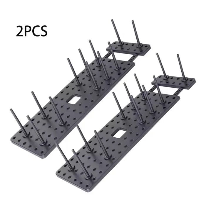 Adjustable Dish Drying Rack & Kitchen Sink Organizer Shelf