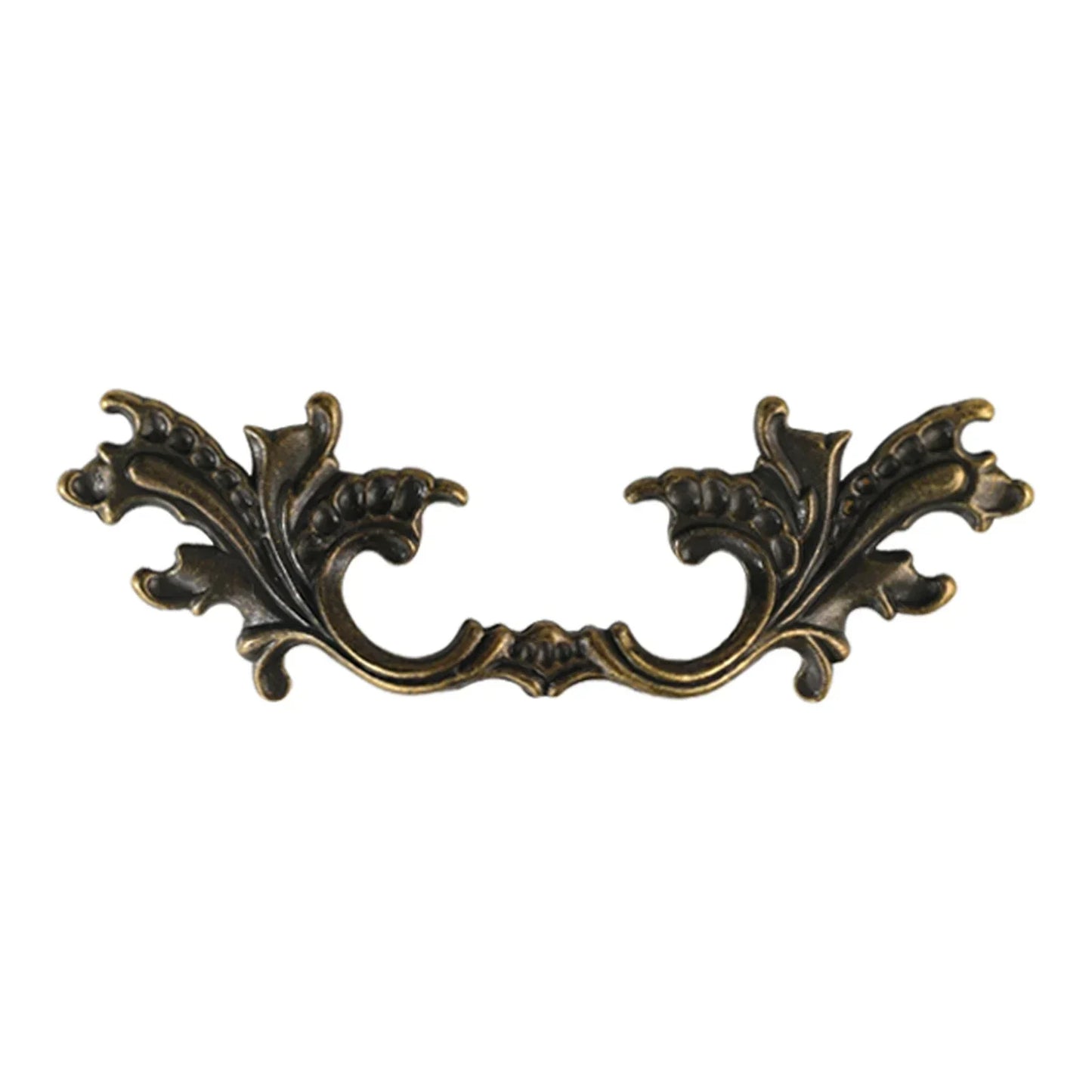 Vintage Zinc Alloy Drawer Handle | Classic Cabinet Pull