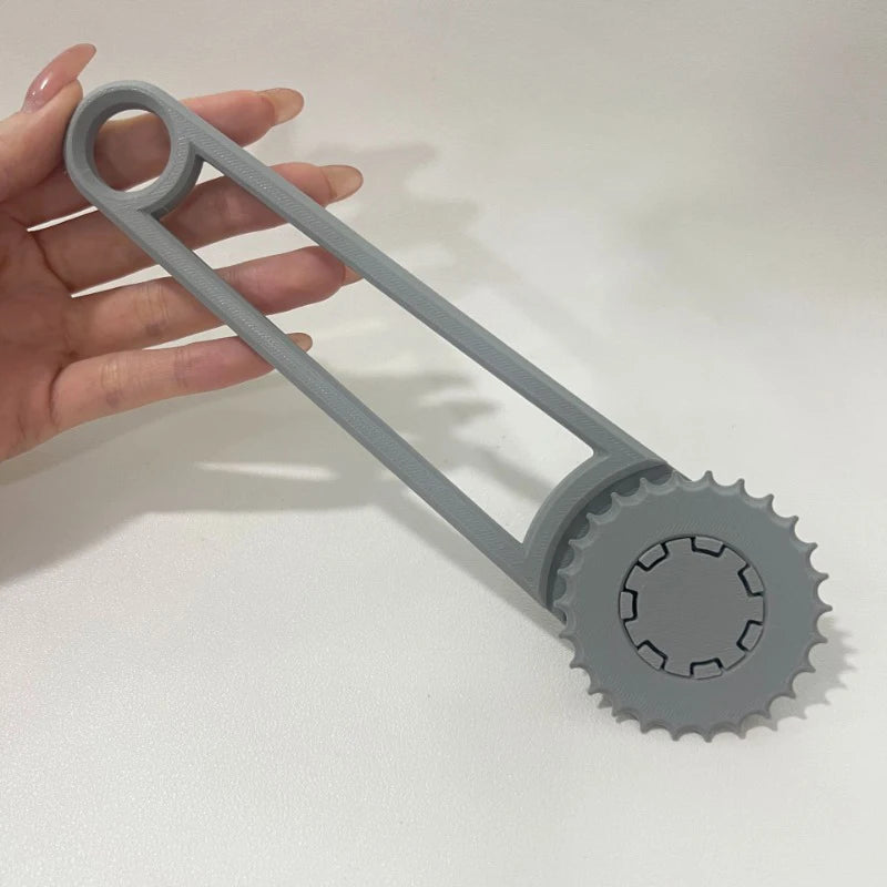 Manual Handheld Paperboard Box Punch Tool Adjustable Steel Roller