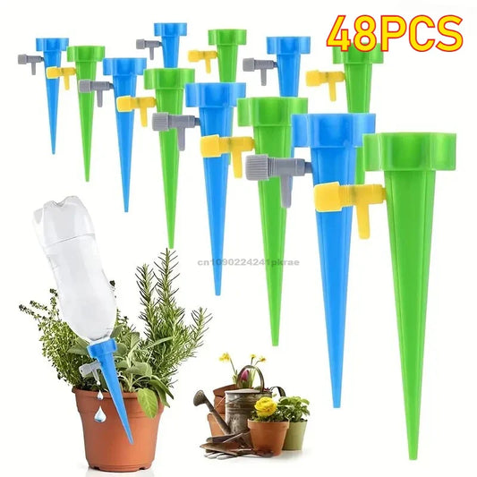 Automatic Drip Irrigation Self-Watering Kit | Garden Plants Drip Irrigation Kit Oasis Select