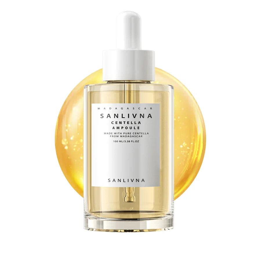Centella Asiatica Ampoule Serum – Sensitive Skin | SANLIVNA
