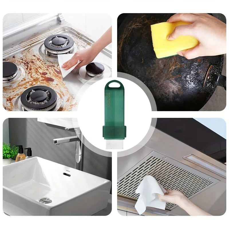 Reusable Stain Remover Eraser – Lime, Rust & Glass Cleaner