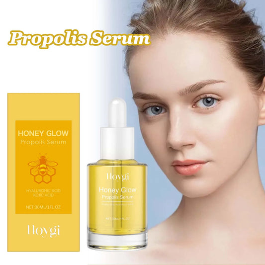 Propolis Facial Serum – Acne, Brightening & Hydration Essence Peaceful Pleasures Health and Wellness